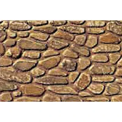 JTT 97442 Pattern Sheets Field Stone HO Scale (2 Pack)