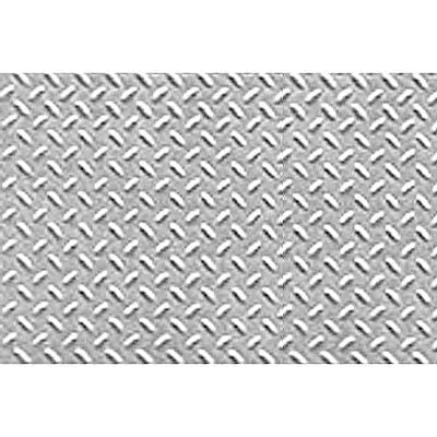 JTT 97449 Pattern Sheets Diamond Plate HO Scale (2 Pack)