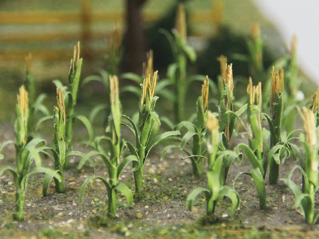 JTT by Bachmann 32501 1" Corn Stalks (30 Pack)