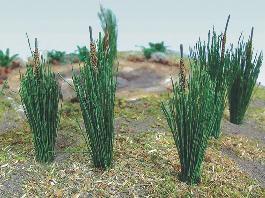 JTT Scenery Products 32505 3/4" Cattails (24 Pack)
