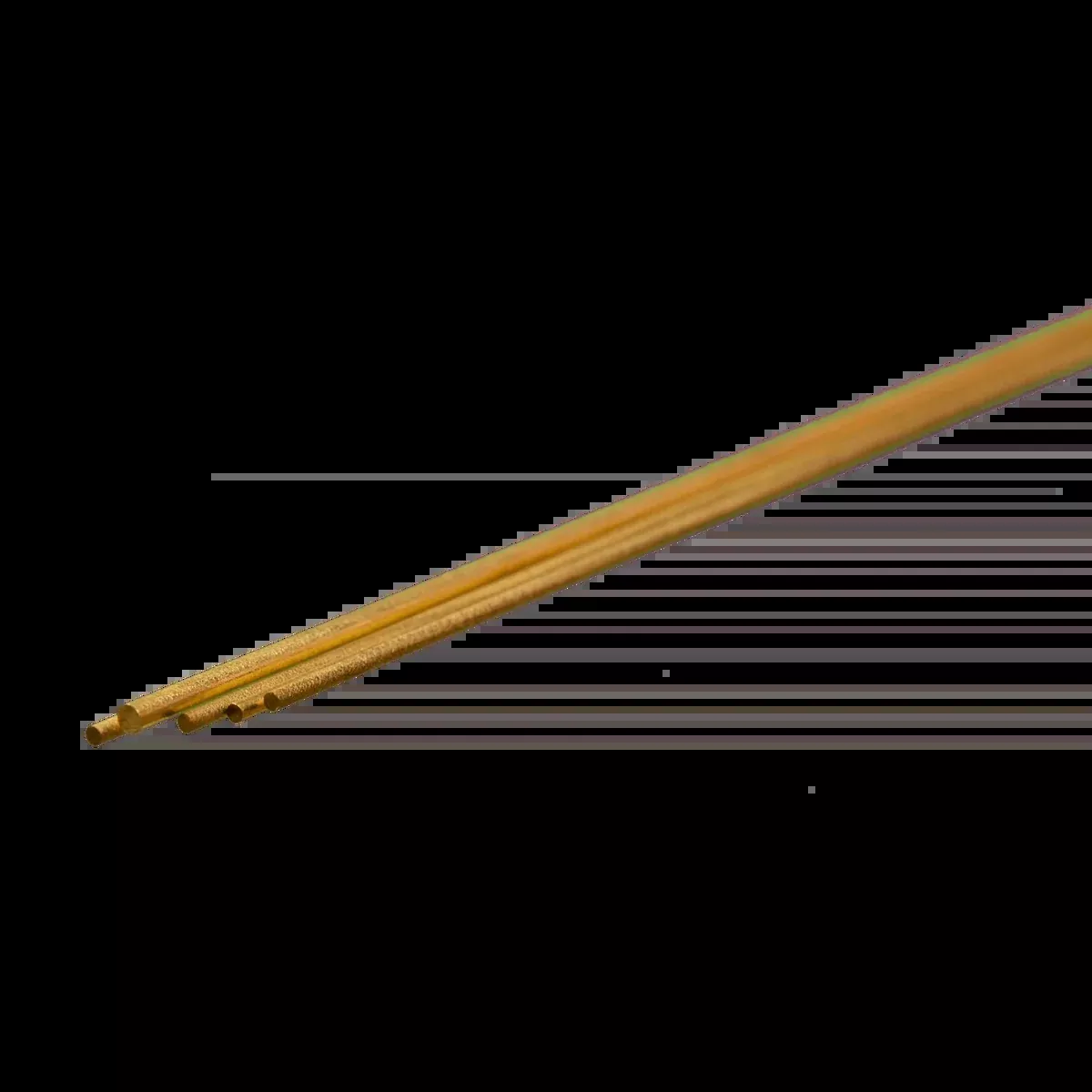 K&S Engineering 9862 Round Brass Rod 1.5mm 5 Pack