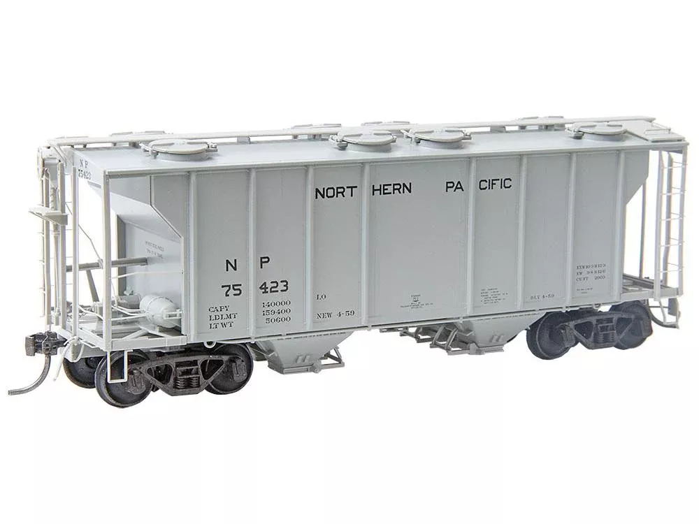 Kadee 8051 HO PS-2 2003 Covered Hopper Northern Pacific NP 75423
