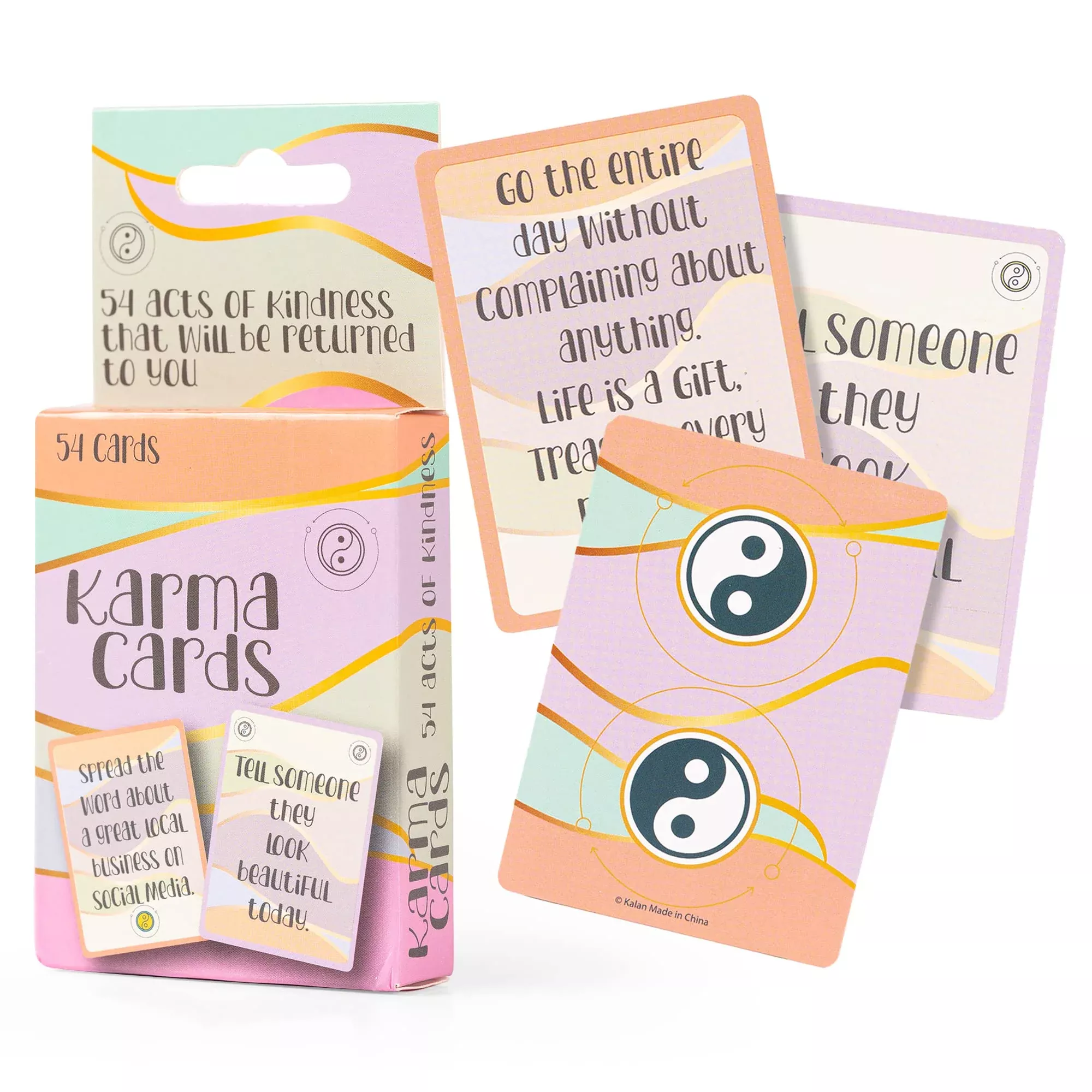 Kalan Karma Cards - Positive Energy Motivators - Medium - 54 Cards