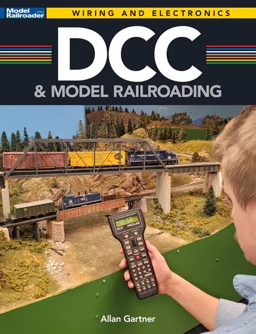Kalmbach 12849 DCC and Model Railroading by Allan Gartner