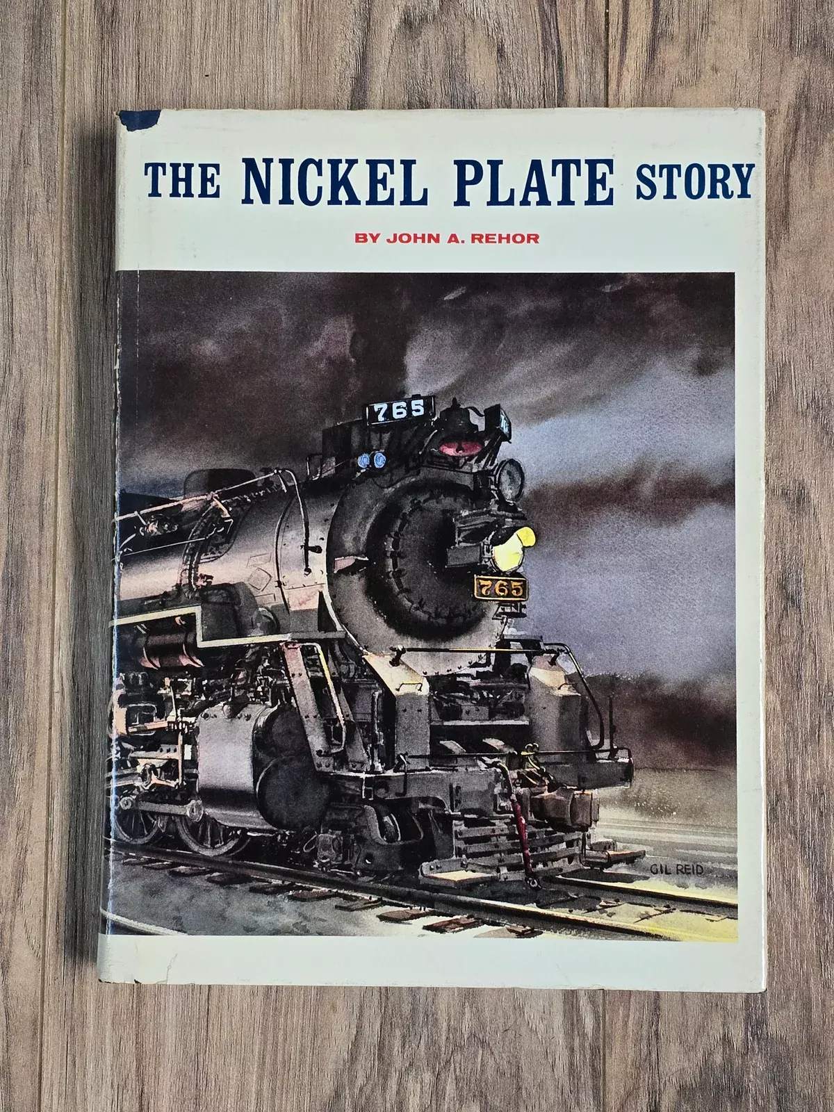 Kalmbach The Nickel Plate Story by John A. Rehor - USED