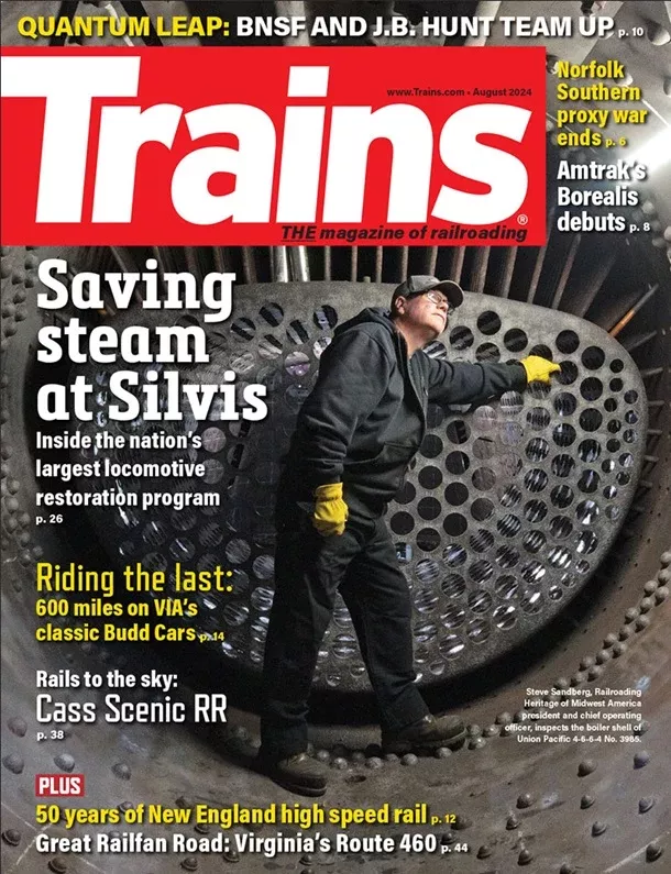 Kalmbach Trains Magazine August 2024