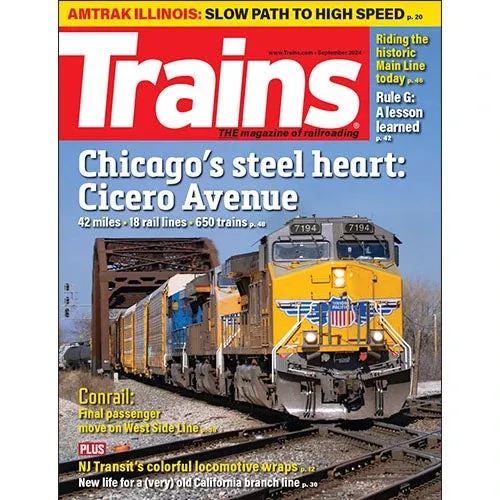 Kalmbach Trains Magazine September 2024