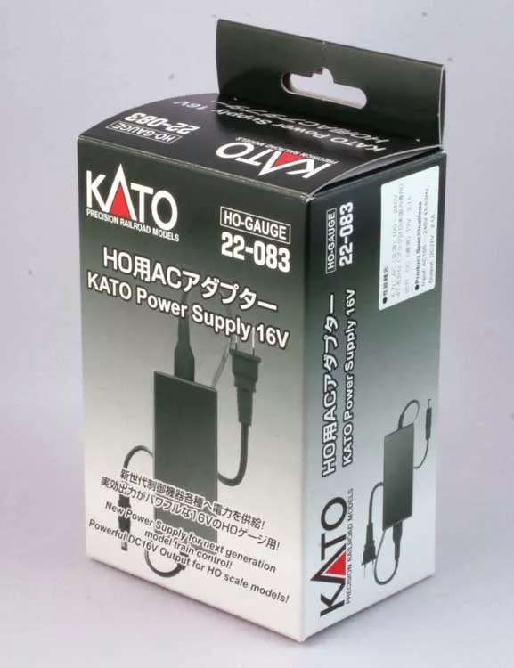 Kato 22-083 16V Power Supply for HO Scale