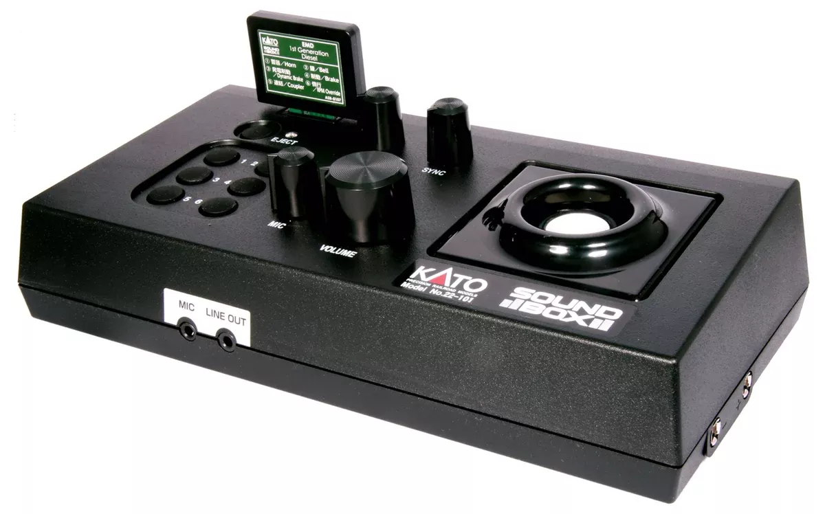 Kato 22-102-1 Analog Soundbox