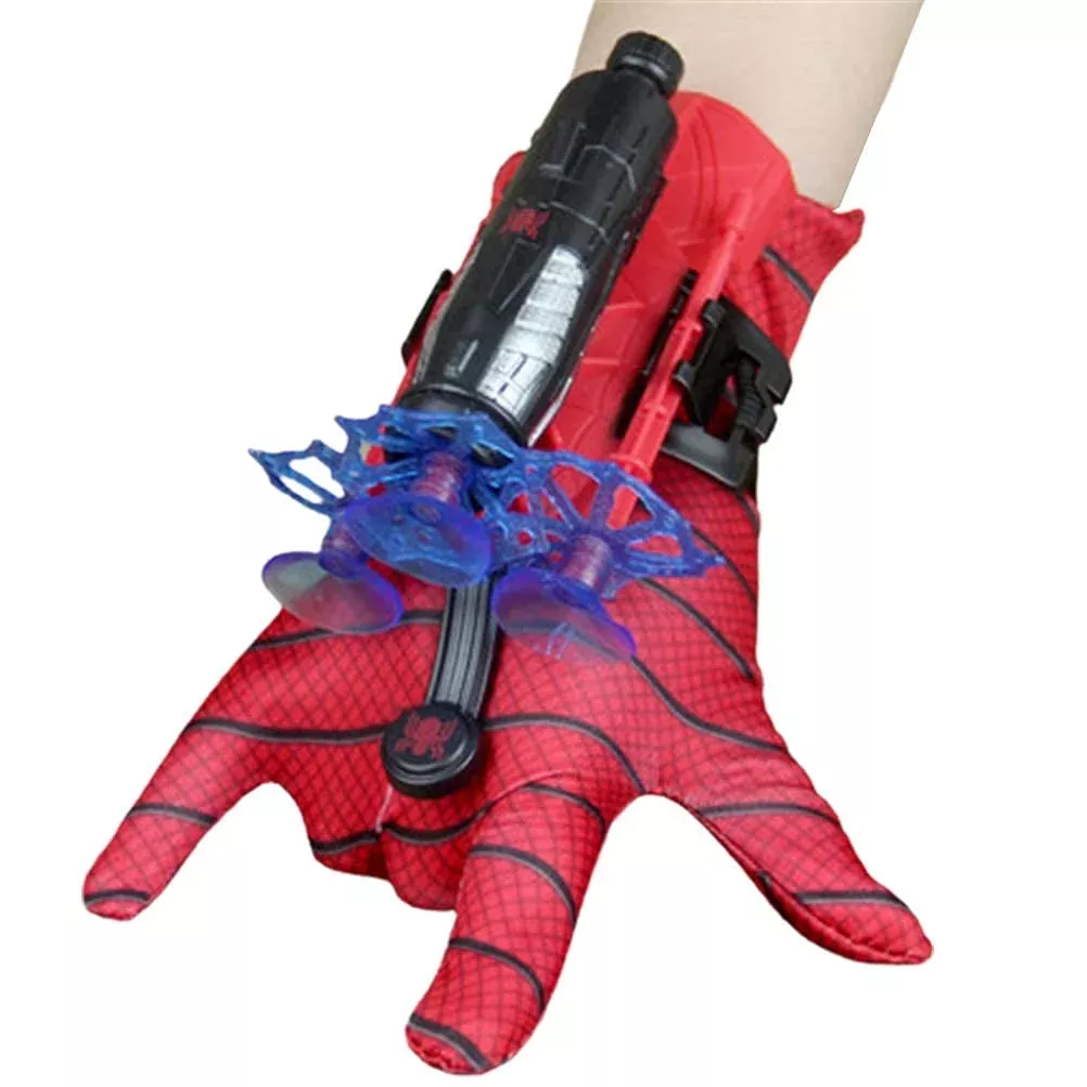Keivon Multicolor Force Control Gloves and Sucker Darts Set, 15cm
