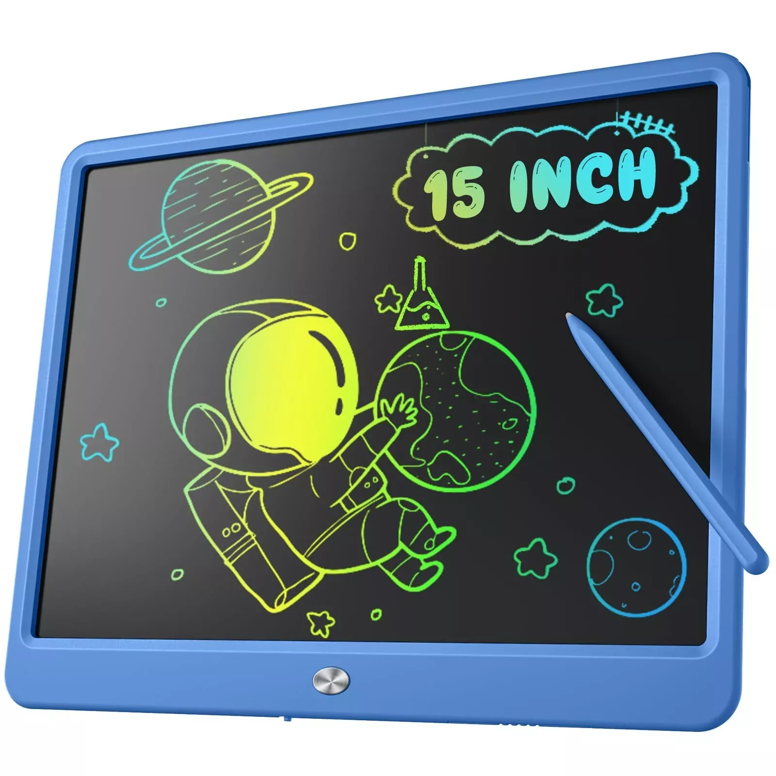 Kidopire LCD Writing Tablet 15 Inch Educational Drawing Pad Navy