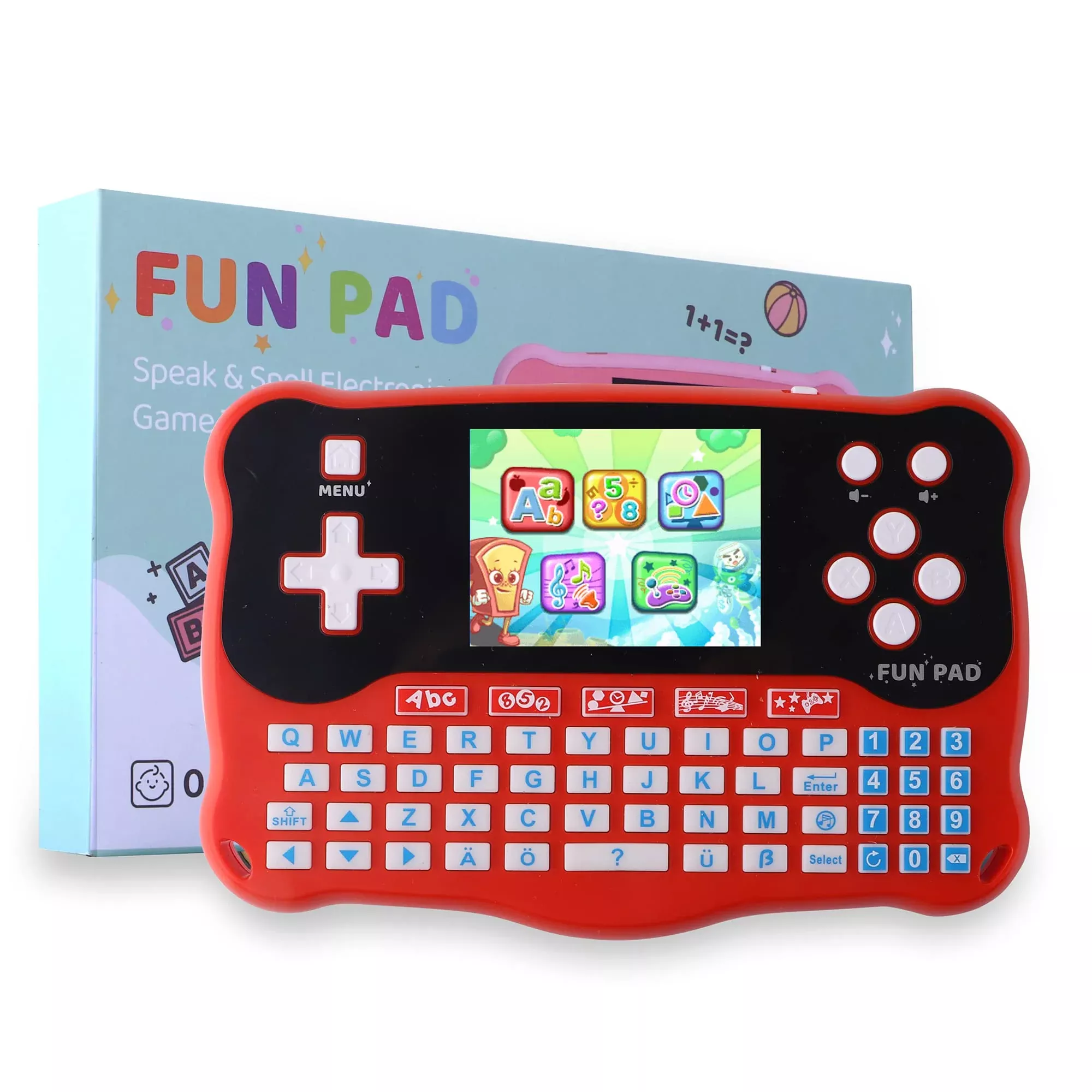 Kids Tablet/Baby Learning Pad With 102 Activities/Toddler Tablet With