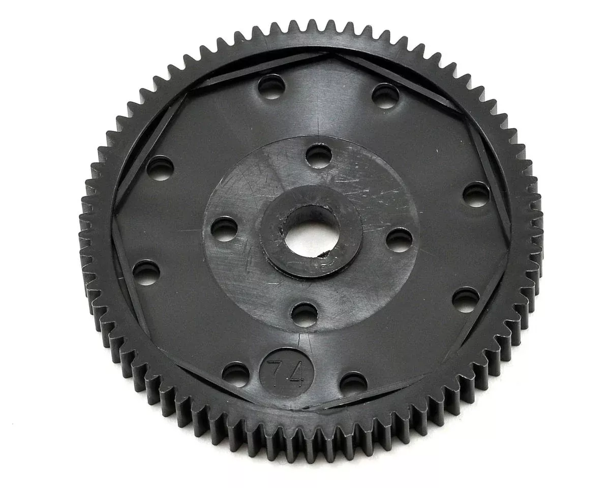 Kimbrough 307 74T 48P Slipper Gear for B6, SC10