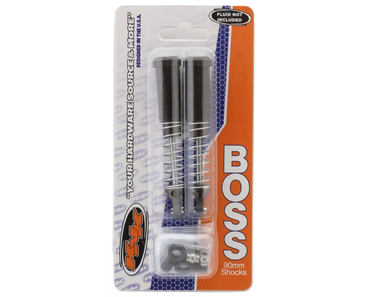 KNK 910 90mm Boss GunMetalShocks