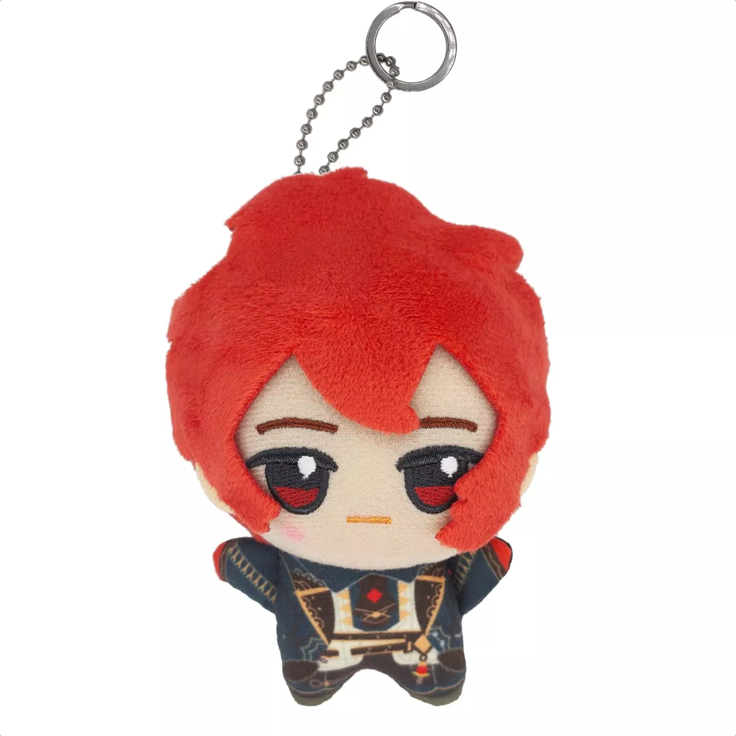 Kooliya Small Size Genshin Impact Figure Plush Doll - Diluc (4 Inch),