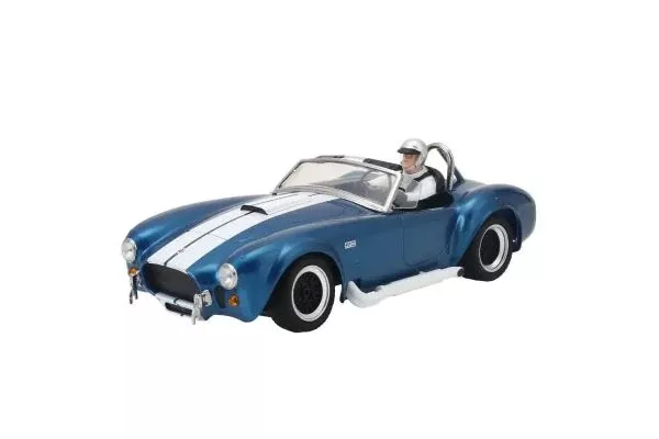 Kyosho 66610C First Mini-Z Chrome Shelby Cobra 427 S/C