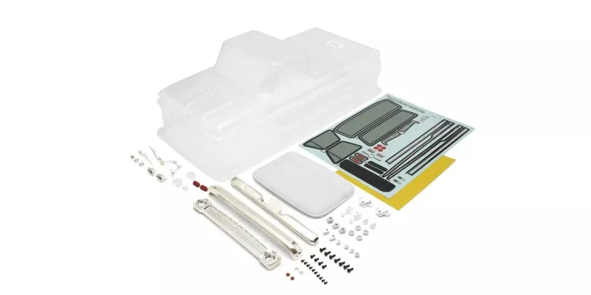 Kyosho KYOFAB712 1966 Chevy C10 Fleetside Pickup Clear Body