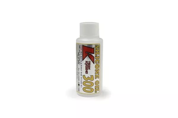 Kyosho SIL0300-8 Silicone Shock Oil 300cst (80cc)