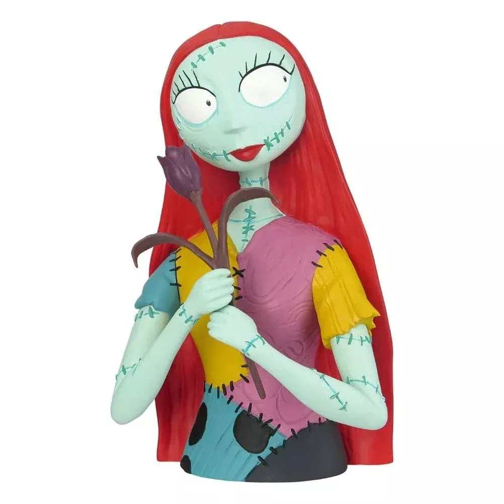 LA Auto Gear Nightmare Before Christmas Sally Bank 4" Multicolor PVC