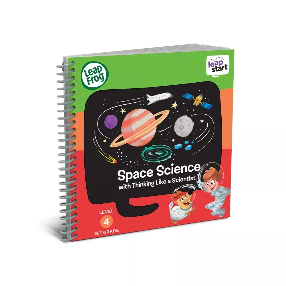 LeapFrog Interactive Activity Book for 1st Grade - Multicolor, 7x7