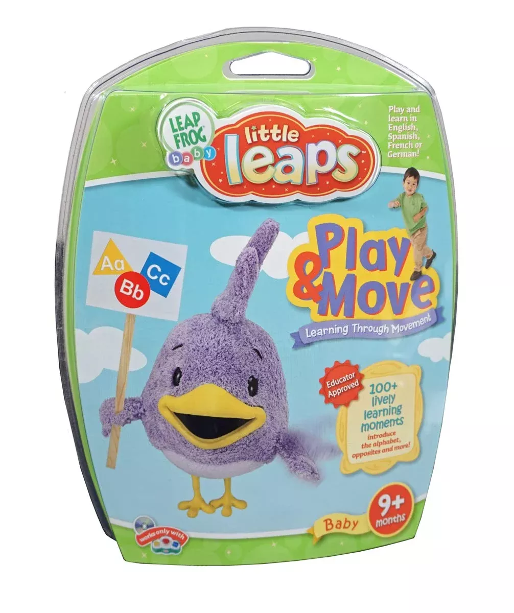 LeapFrog Little Leaps Interactive Learning Disc - Medium, Ages 9+