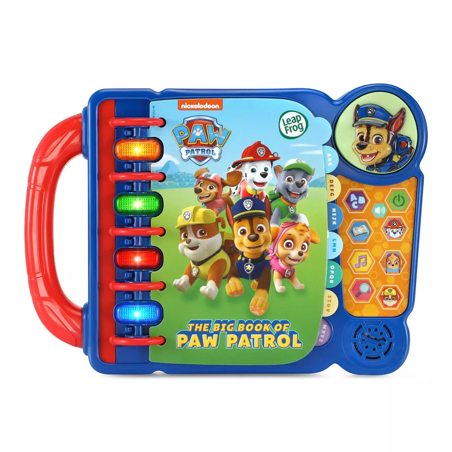 LeapFrog PAW Patrol The Big Book of PAW Patrol - Multicolor, Plastic,