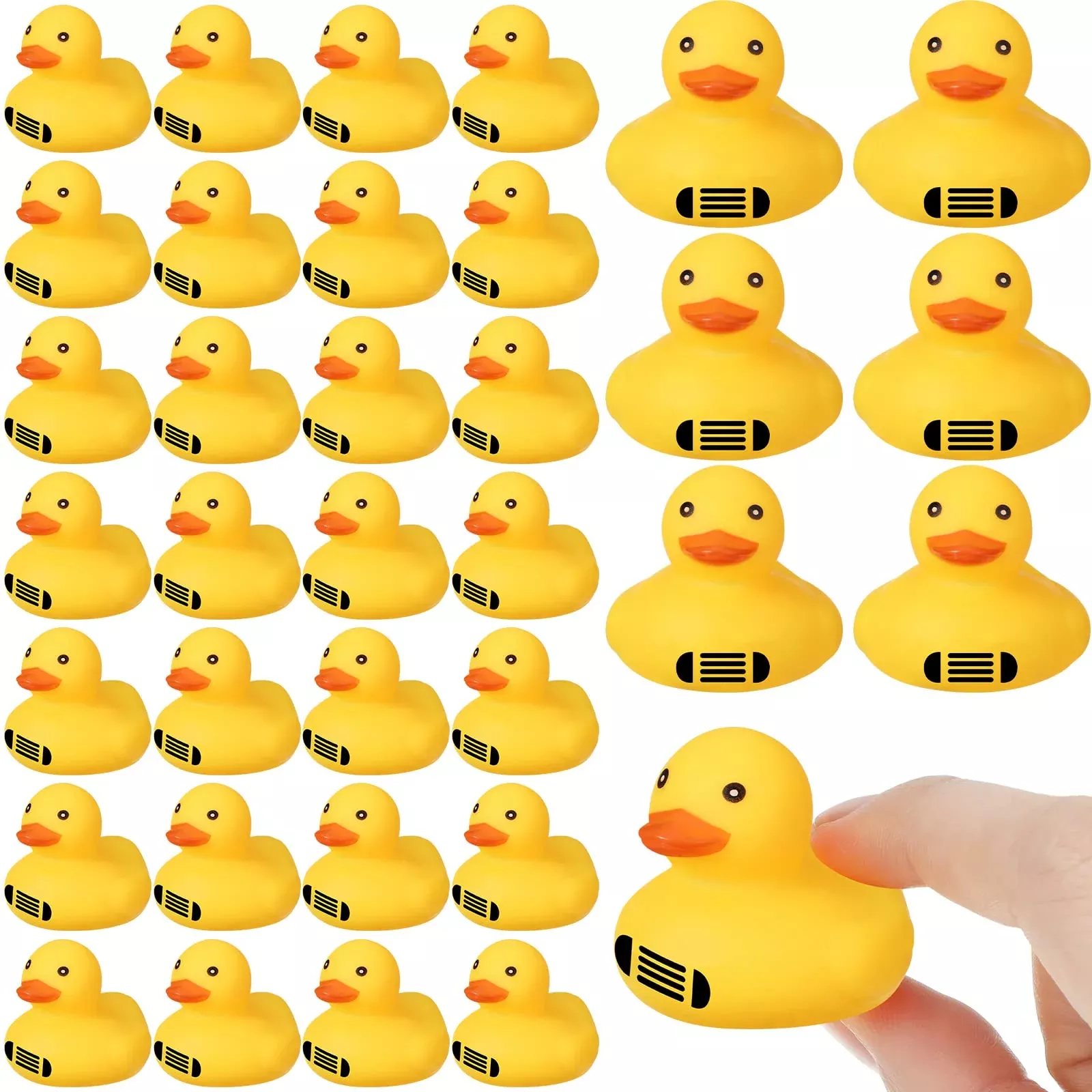 Leitee Ducks For Ducking You'Ve Been Ducked Rubber Ducks Mini Ducks Bu