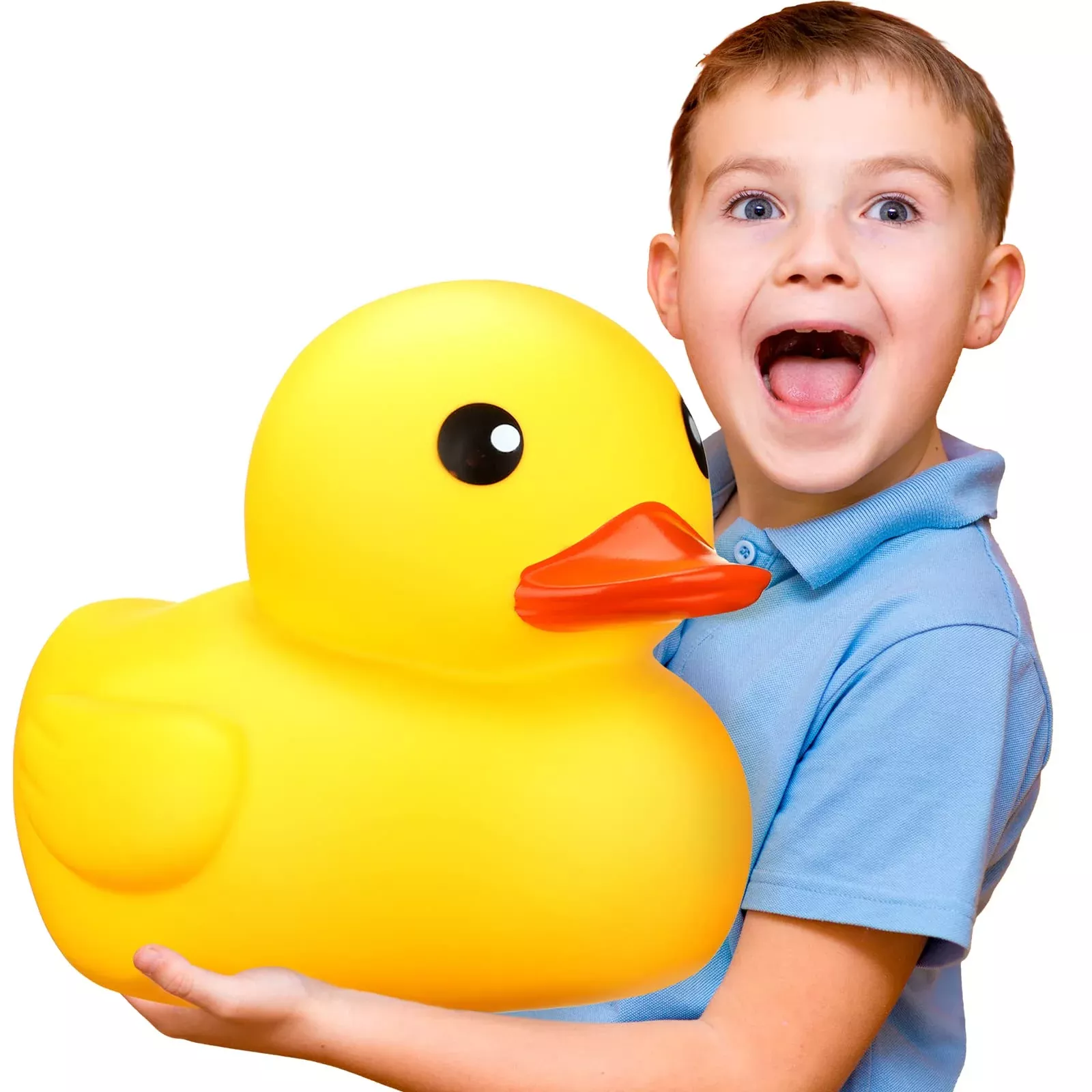 Leitee Rubber Duck Party Decorations 13 Inch Yellow Bath Toy