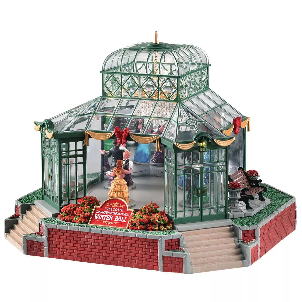 Lemax The Garden Ballroom, With 4.5V Adaptor #75189