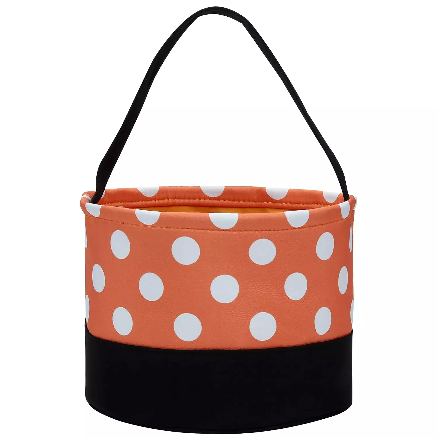 Leziazany Halloween Trick or Treat Bag, 6.75" x 9",
