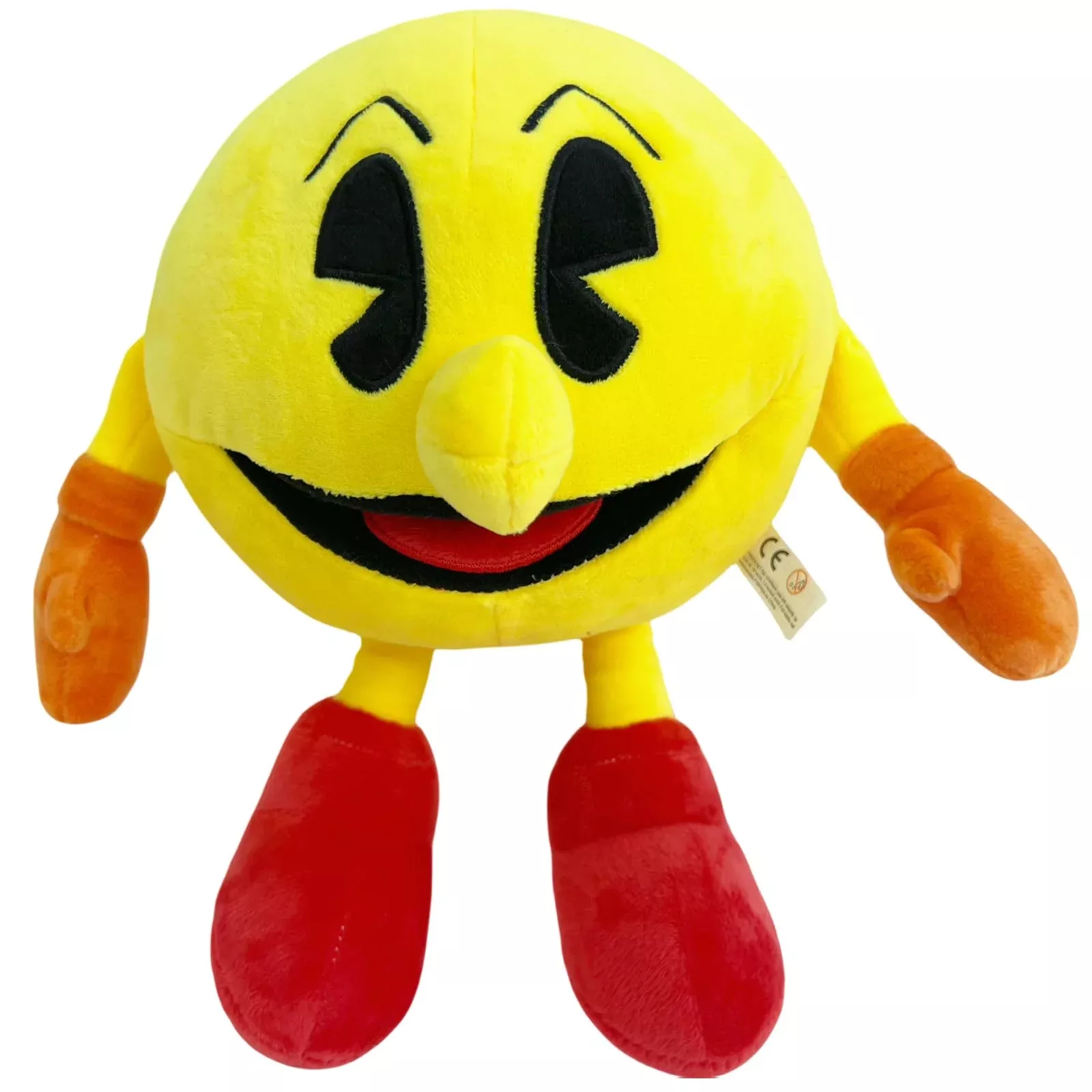 Lhcn021 Plush Stuffed Toy Yellow Small Soft Cushion for Kids