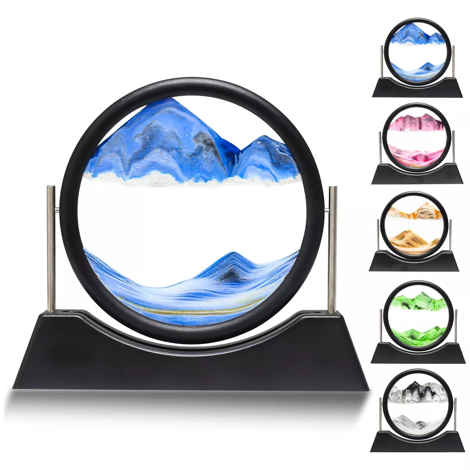 Liangding Moving Sand Art Liquid Motion,3D Flow Sand Painting Quicksan