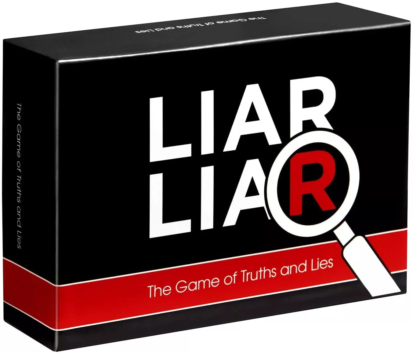 LIAR LIAR Party Game - Truths and Lies Card Game for All Ages - Model