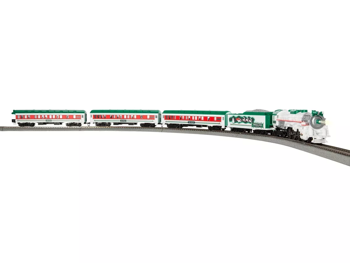Lionel 2151010 HO Scale Christmas Cheer Passenger Train Set