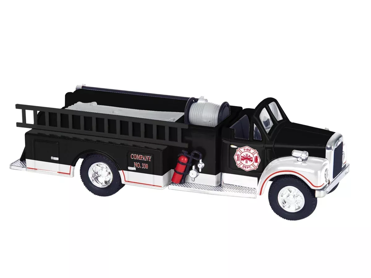 Lionel 2230090 O Gauge Fire Truck - Black