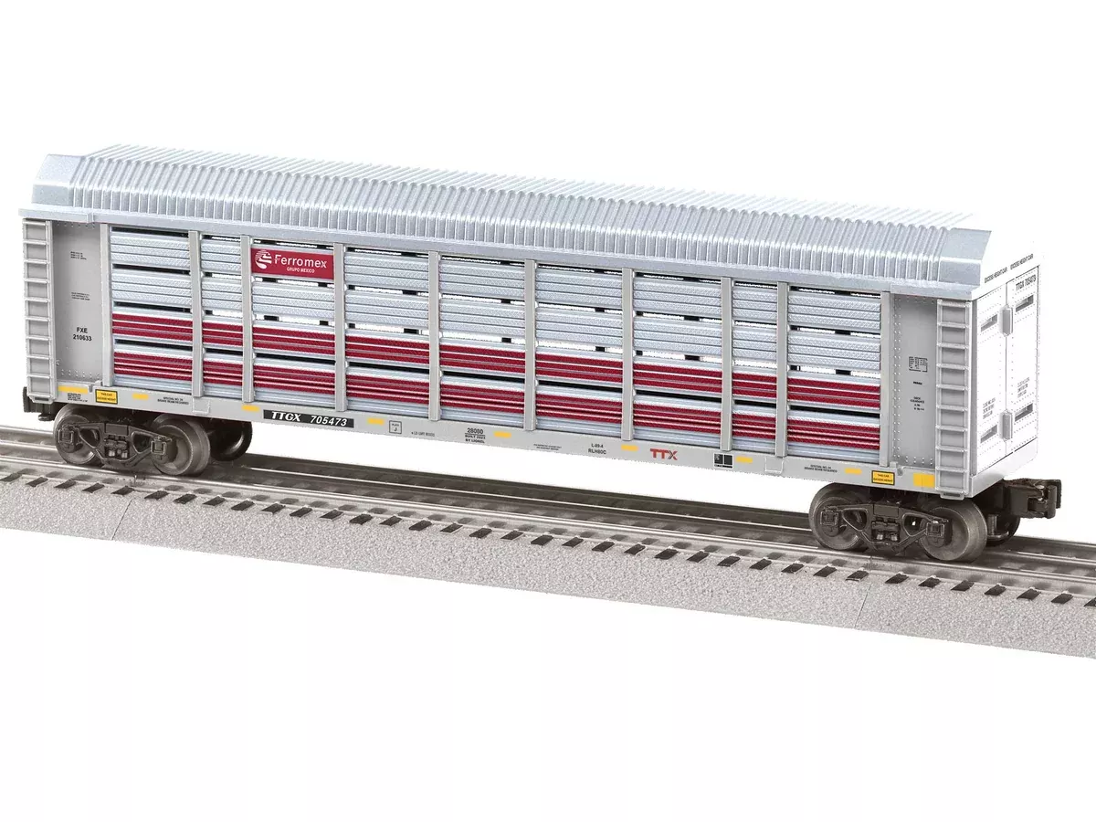 Lionel 2328080 O Gauge Ferromex Auto Rack