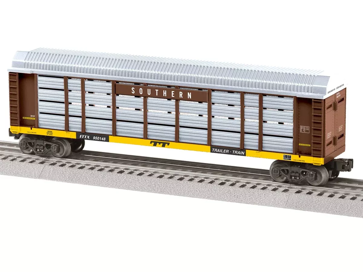 Lionel 2328090 O Gauge Southern Auto Rack