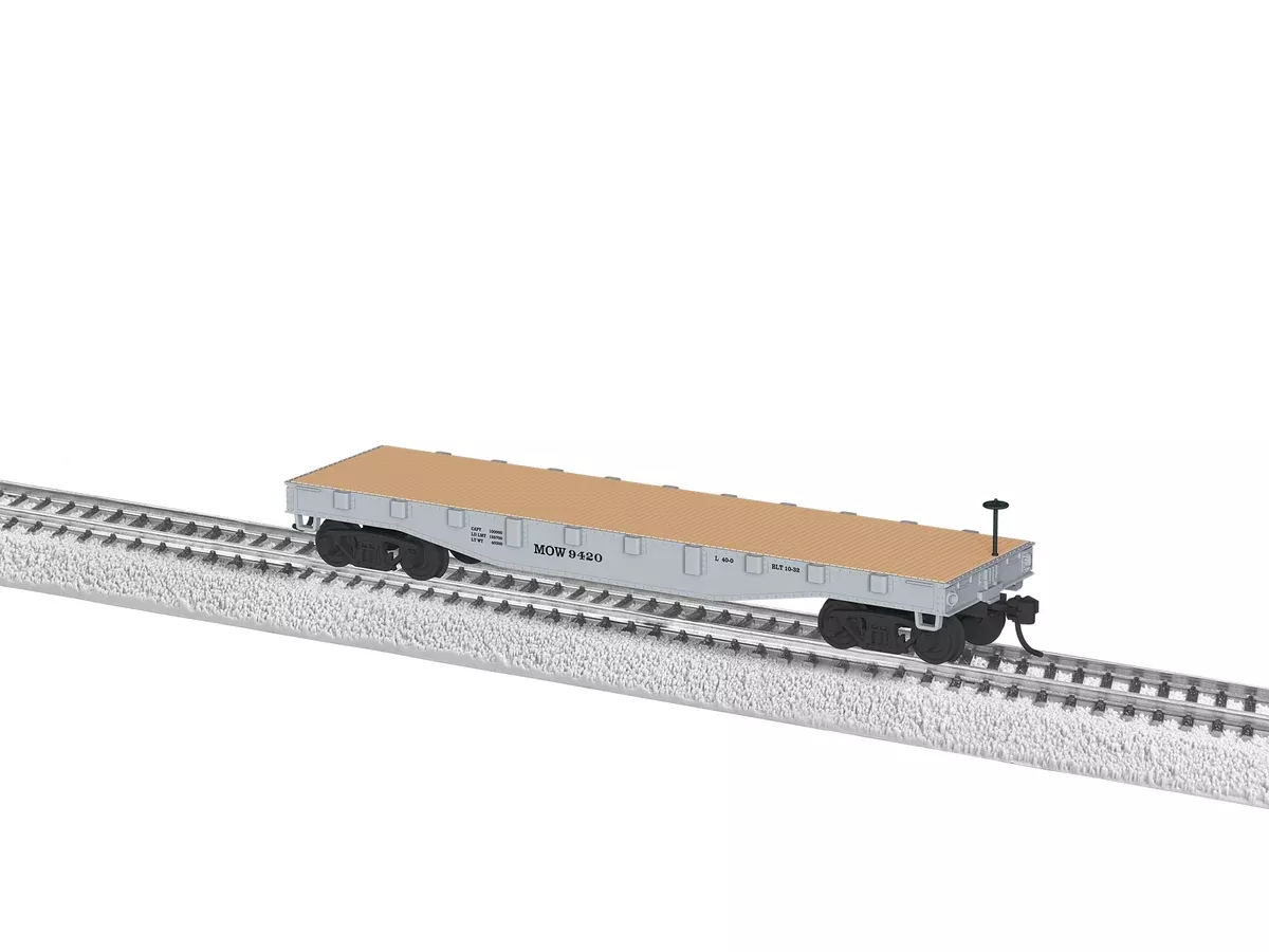 Lionel 2354230 HO Scale Flatcar MOW 9420