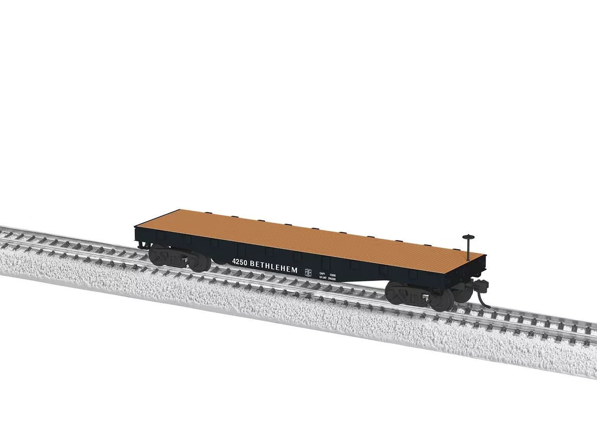 Lionel 2354250 HO Scale Flatcar Bethlehem Steel 4250