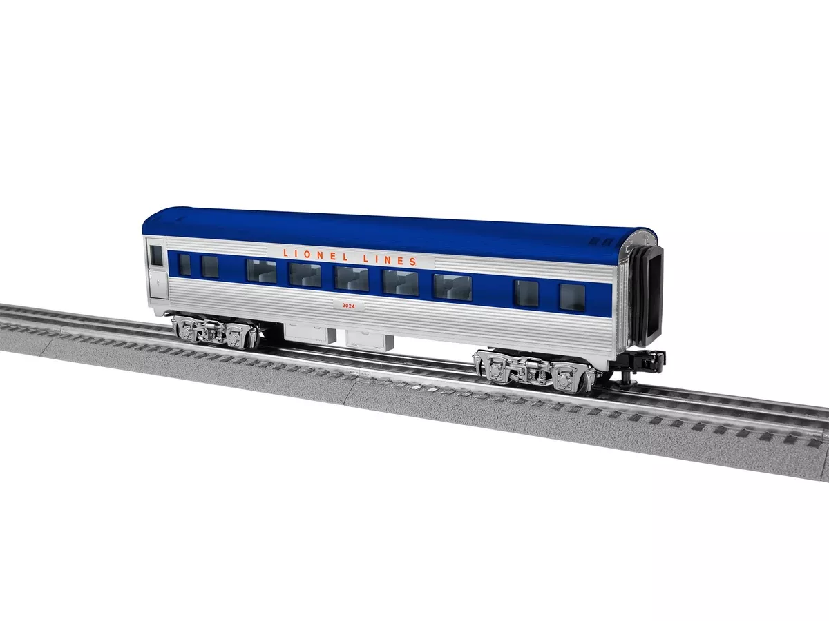 Lionel 2427730 O Gauge Streamlined Coach Lionel Lines 2024