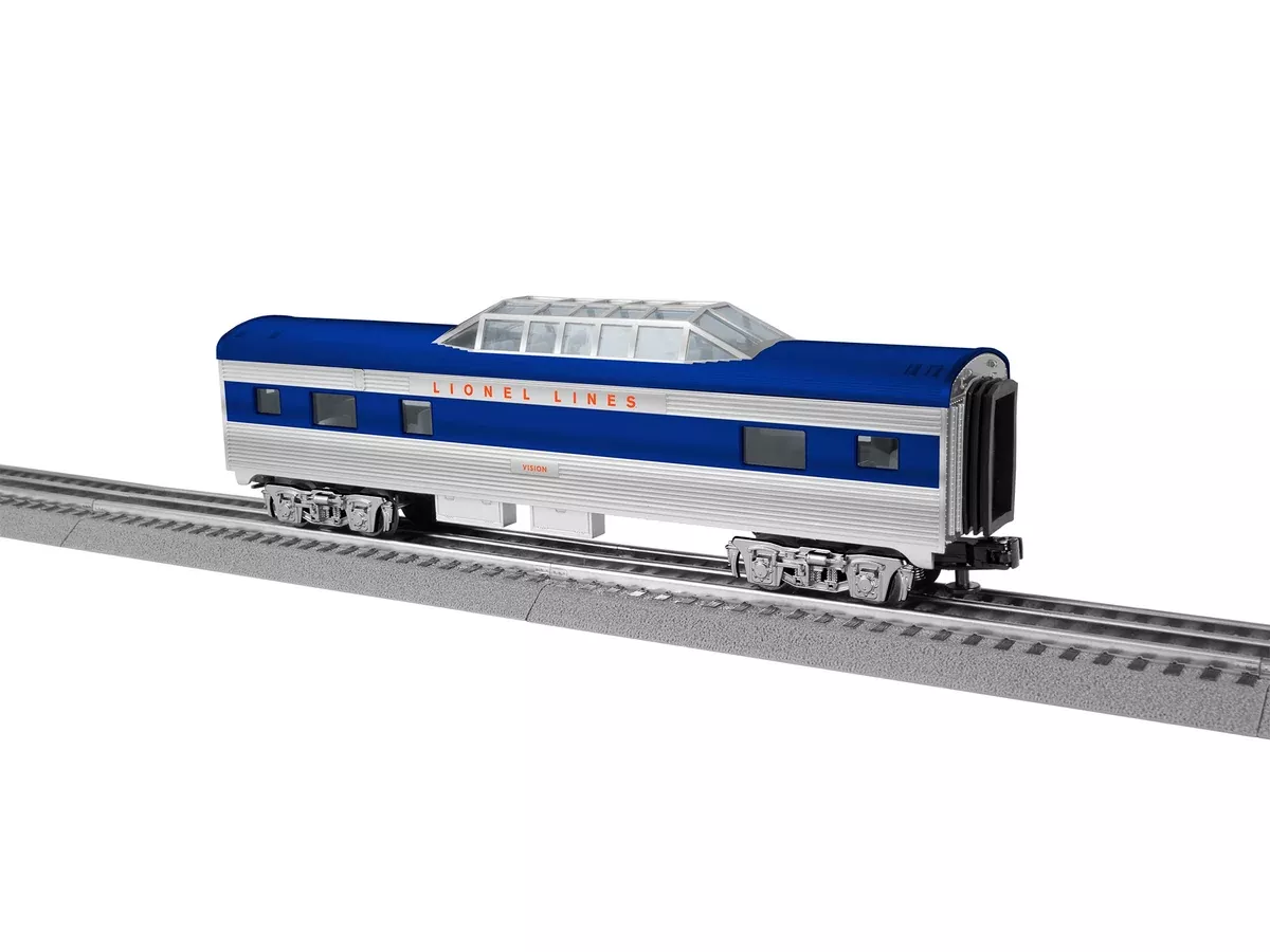Lionel 2427770 O Gauge Streamlined Vista Dome Coach Lionel Lines "Vision"