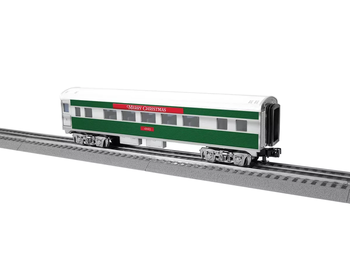 Lionel 2427880 O Gauge Streamlined Coach Christmas "12023"