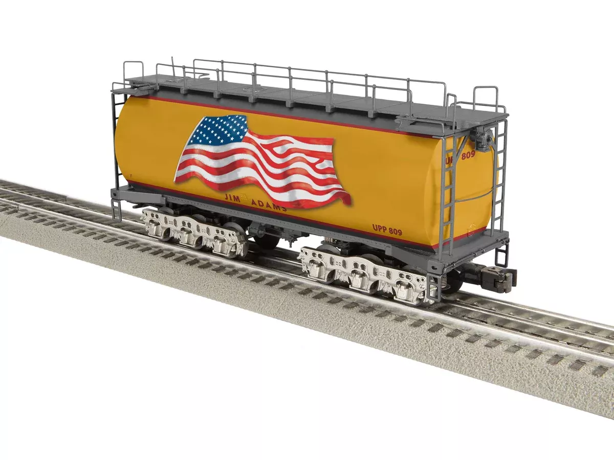 Lionel 2431329 O Scale Auxiliary Tender Union Pacific UP #809 (Flag Scheme)