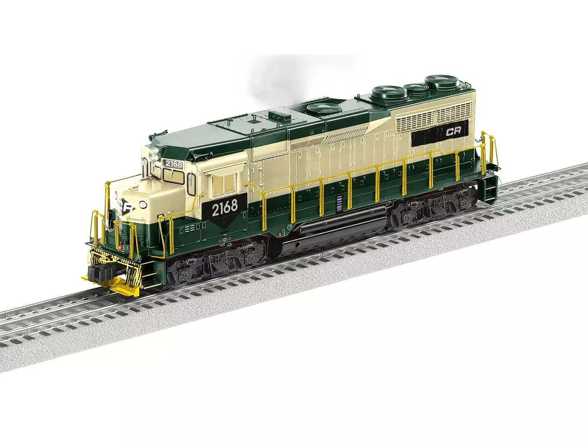 Lionel 2433121 O Scale EMD GP30 Diesel Conrail "Ex-Reading" CR 2168