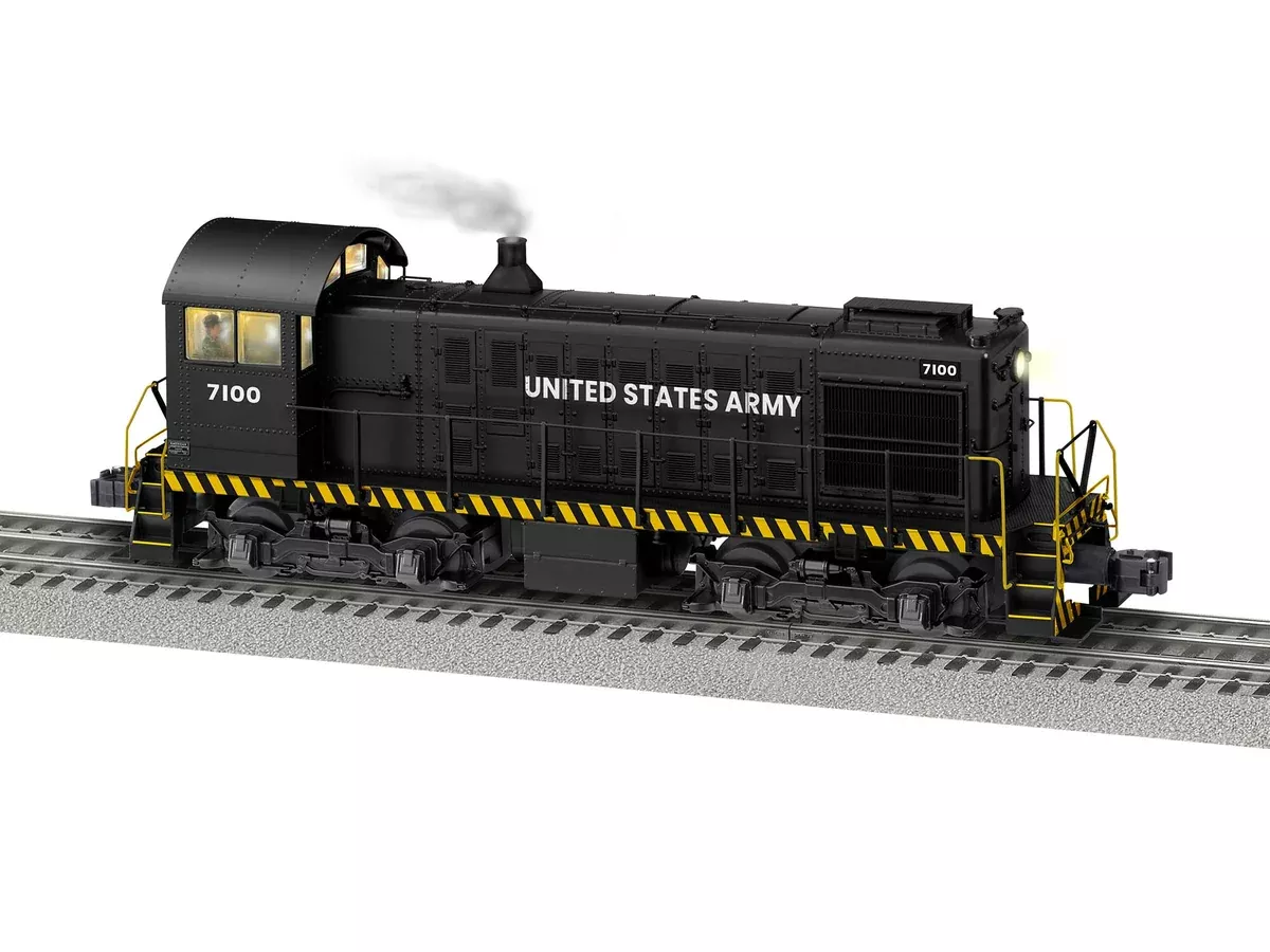 Lionel 2433350 O Scale ALCo S2 Diesel US Army 7100