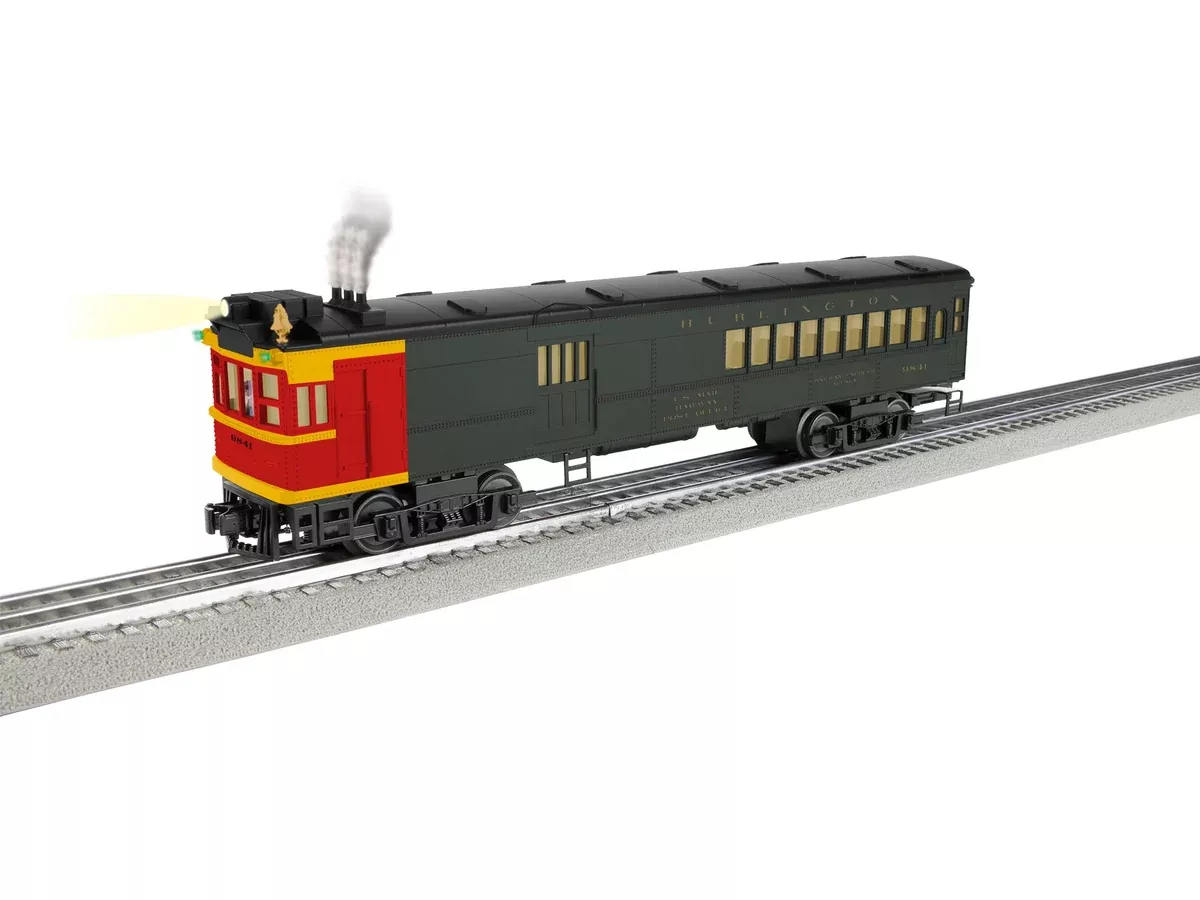 Lionel 2435050 O Gauge LionChief 2.0 Burlington CB&Q 9841 Doodlebug