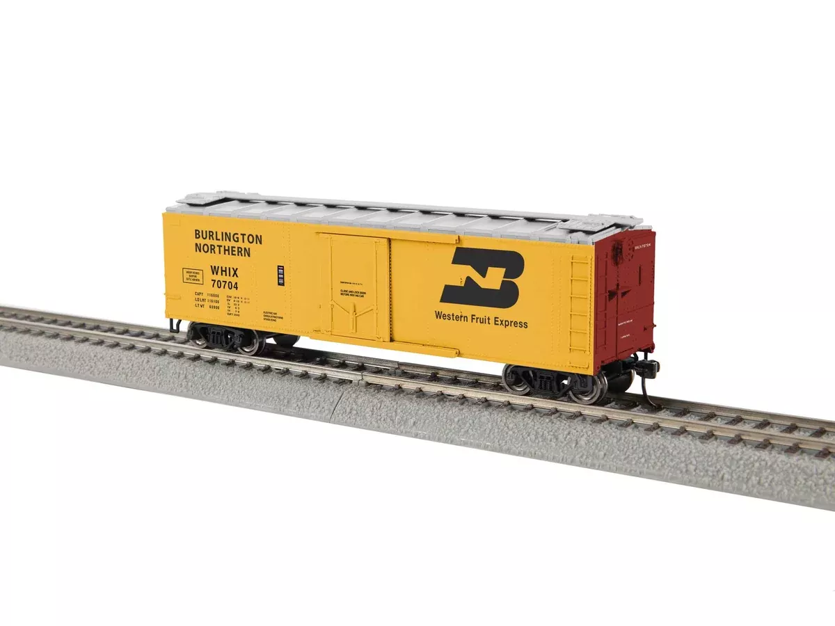 Lionel 2454190 HO Scale 40' Reefer Burlington Northern WHIX 70704