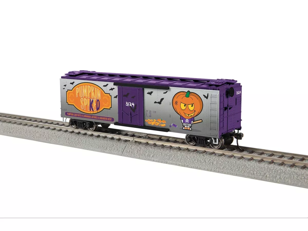Lionel 2454350 HO Scale 40' Reefer - Halloween