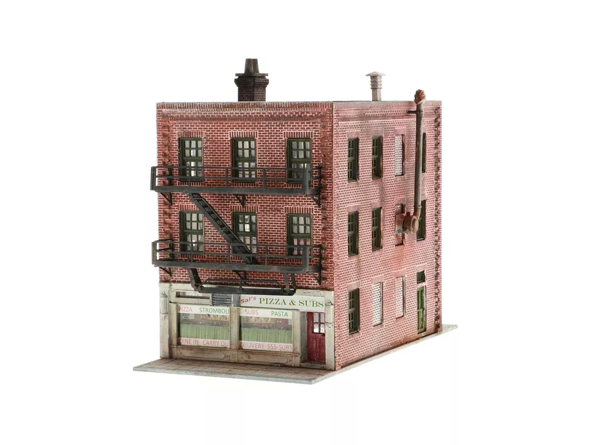 Lionel 2467040 HO Scale Pizza Parlor Building Kit