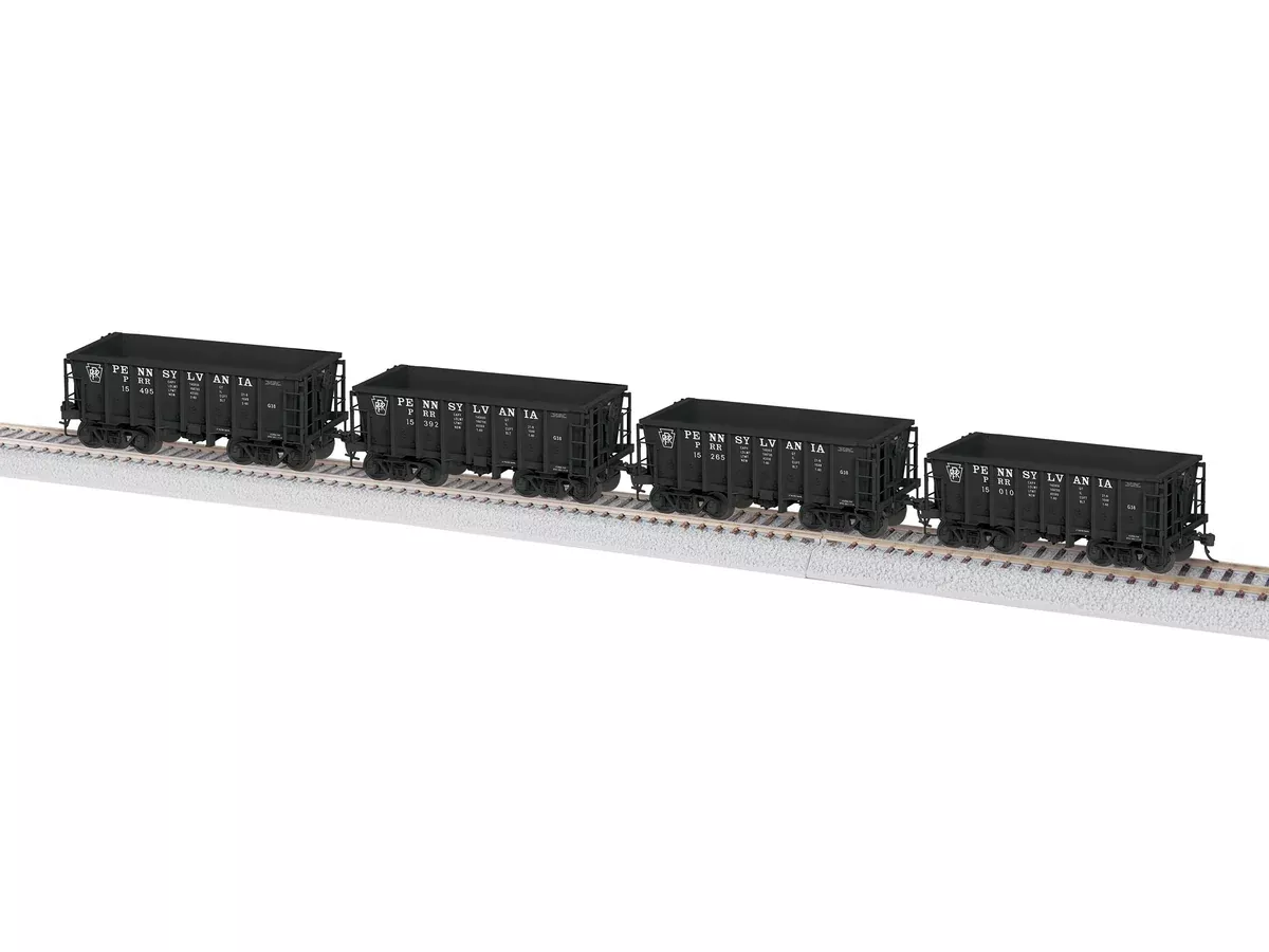 Lionel 2474091 HO Scale G38 Pennsylvania PRR 4 Pack #1